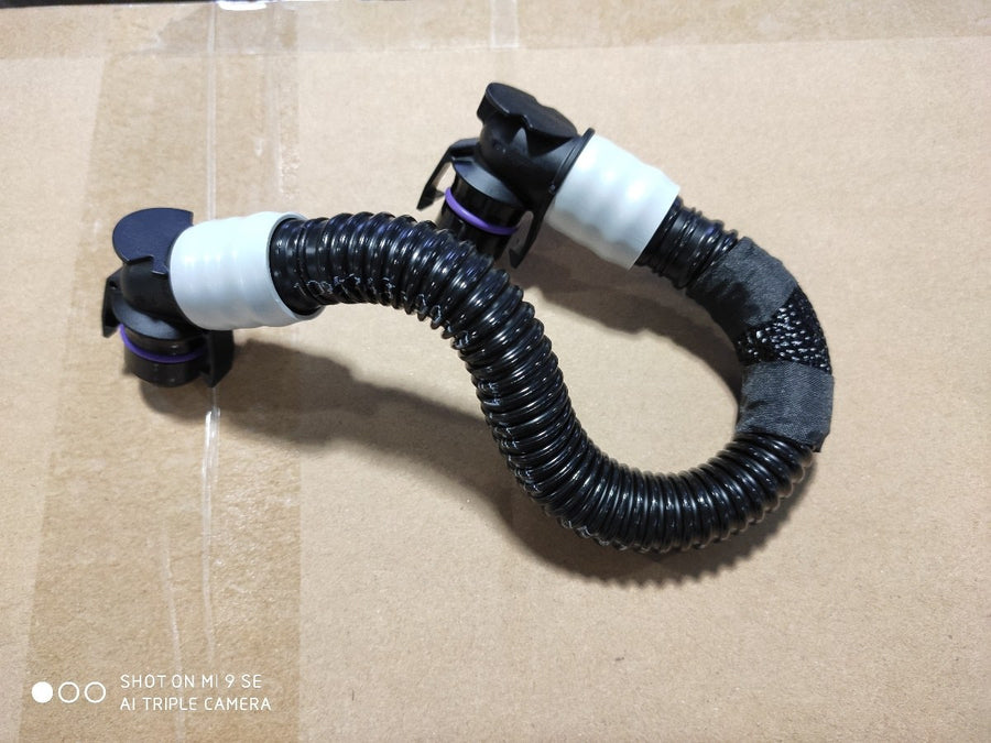 Power Control Unit Inlet Hose Assembly - Tesla part photo (1095763-00-G)