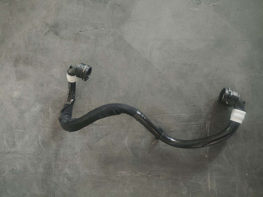 Front Drive Unit Inverter to Oil Cooler Hose 1705724-00-B - Used (Tesla part photo)