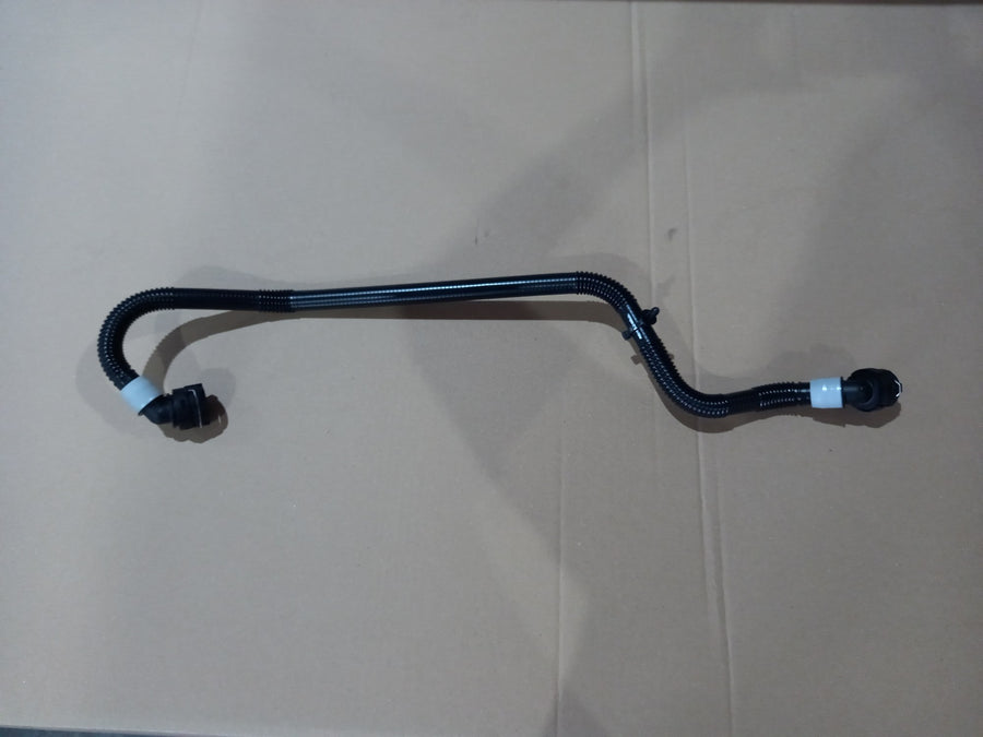Front Drive Unit Bypass Powertrain Return Hose 1629591-00-A - Tesla part photo (1501345-00-B)