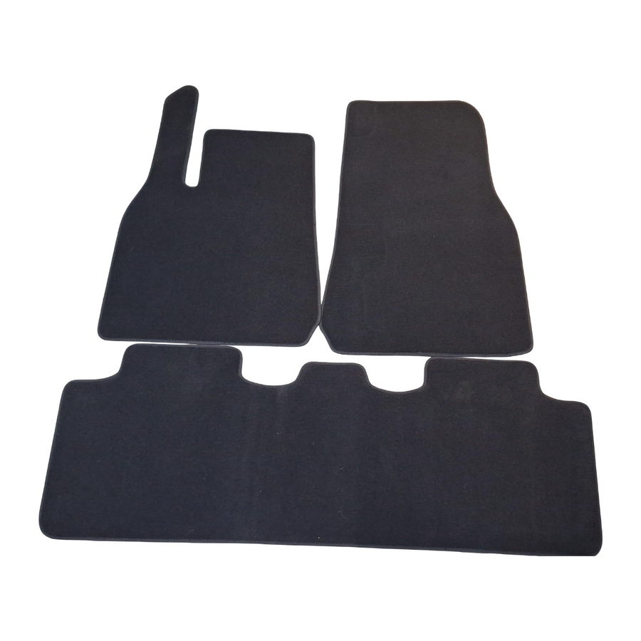 Floor Mats Tesla Model Y - Anti slip - image 1