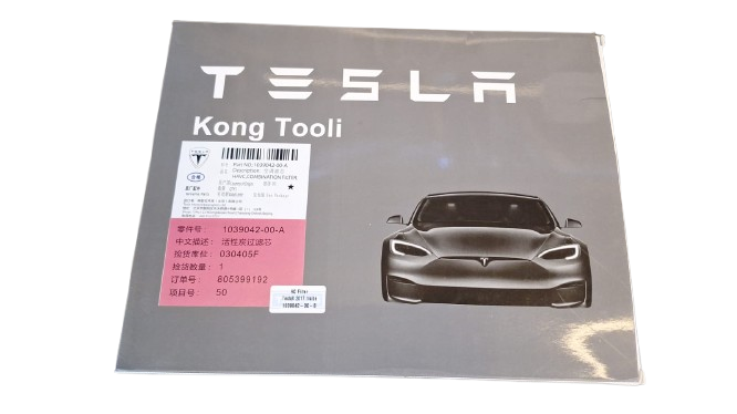 AC Filter Tesla Model X 2017-2021 Inside