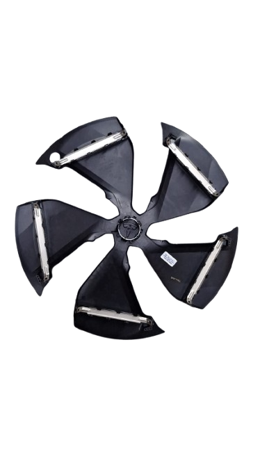 Wheel Hub Cover for Tesla Model Y 2025 - image 2