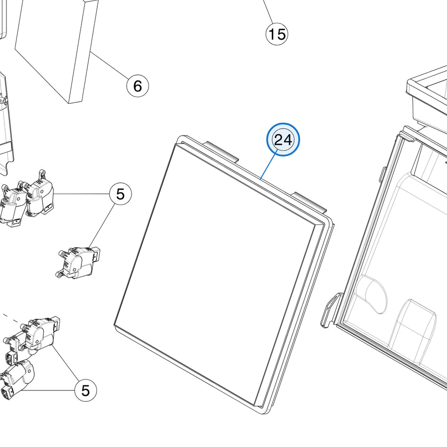 Tesla parts diagram