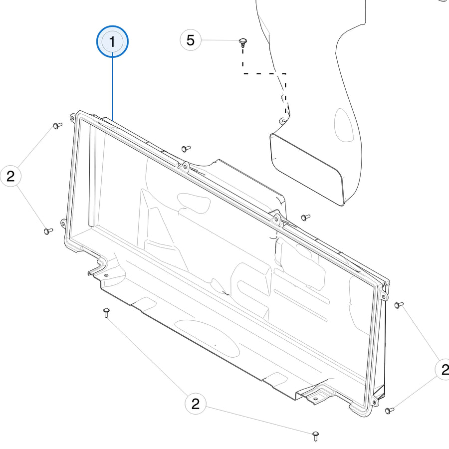 Tesla parts diagram