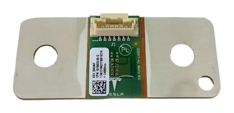 Assembly Shunt Tesla Model 3 & Model Y 1078835-00-G - image 1