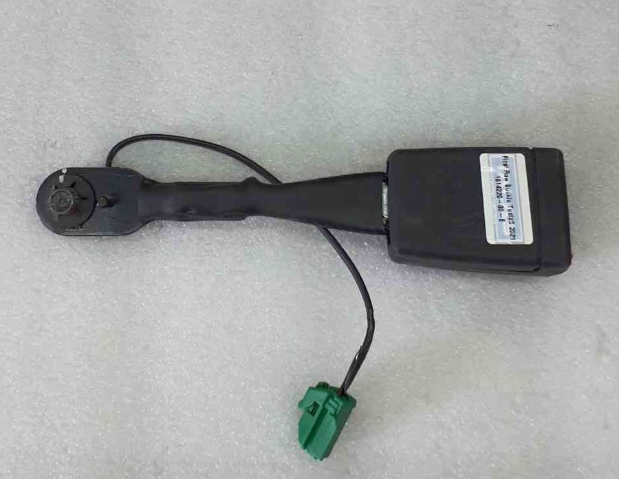 First Row, Seat Belt Buckle for Tesla Model S & Model X 1614220-00-E