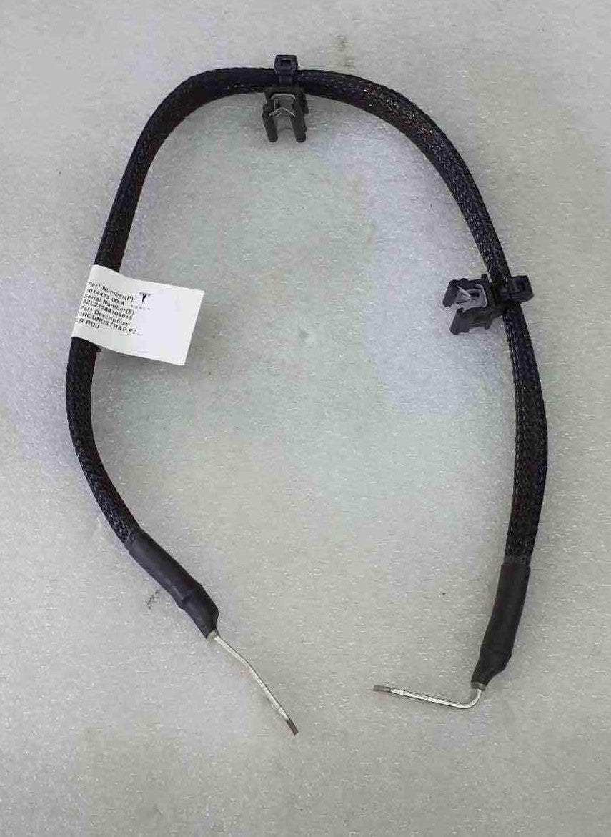 Groundstrap Rear Drive Unit for Tesla Model S & Model X 1614473-00-A