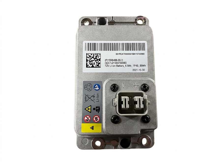 16V Li-ion Battery for Tesla Model 3, Model Y, Model S and Model X 1598486-00-G - Original