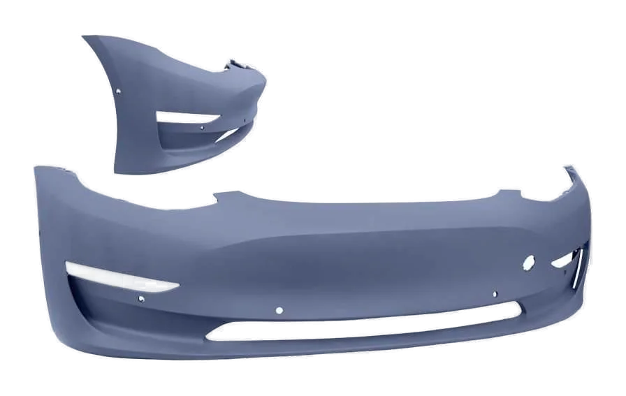 Front Bumper for Tesla Model 3 1084168-S0-E - image 1
