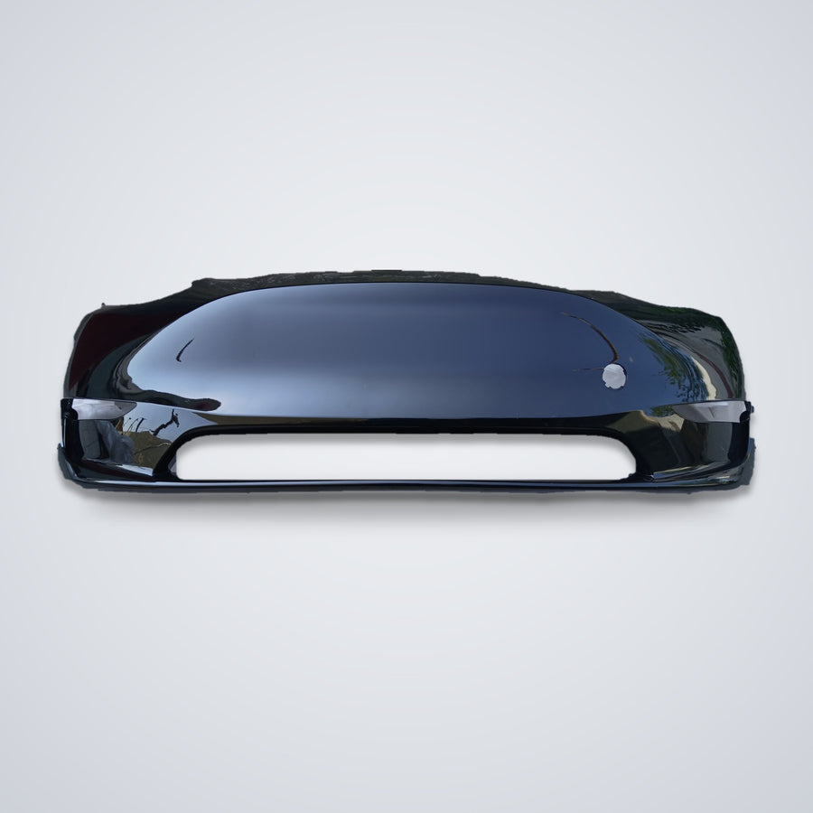 Front Bumper for Tesla Model Y 1493736-S0-A, 1493736-SC-C - PRC / Without sensor holes / Painted Black