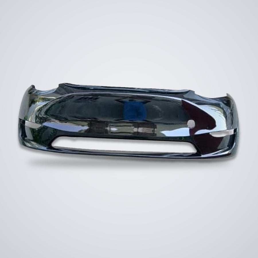 Front Bumper for Tesla Model Y 1493736-S0-A, 1493736-SC-C - PRC / Without sensor holes / Painted Black
