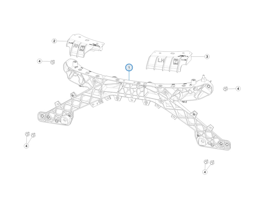 Tesla parts diagram
