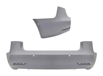 Rear Bumper for Tesla Model 3 1108905-S0-A - image 1