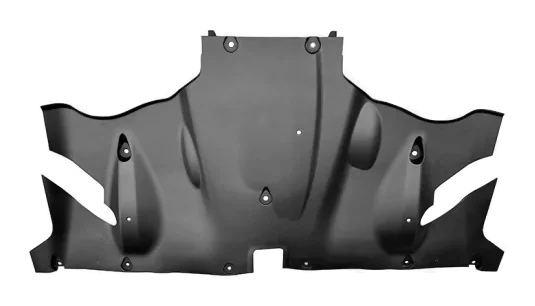 Rear Panel Under Cover For Tesla Model 3 & Model Y 1498771-00-E - image 1
