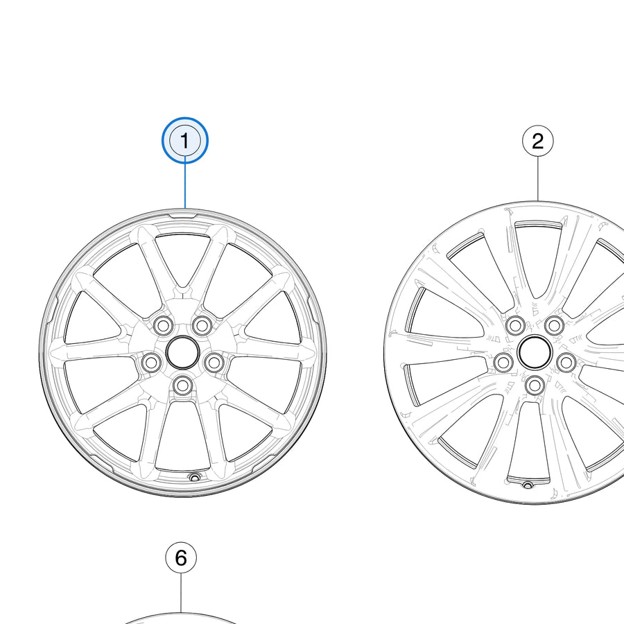 Tesla parts diagram