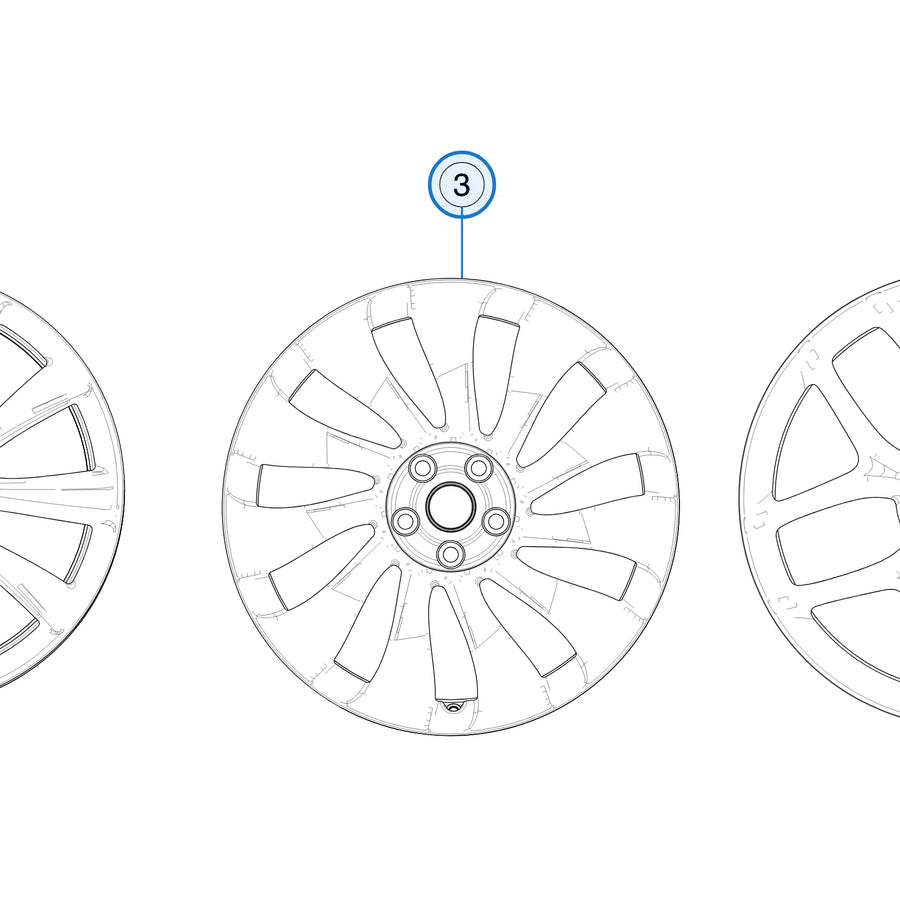 Tesla parts diagram
